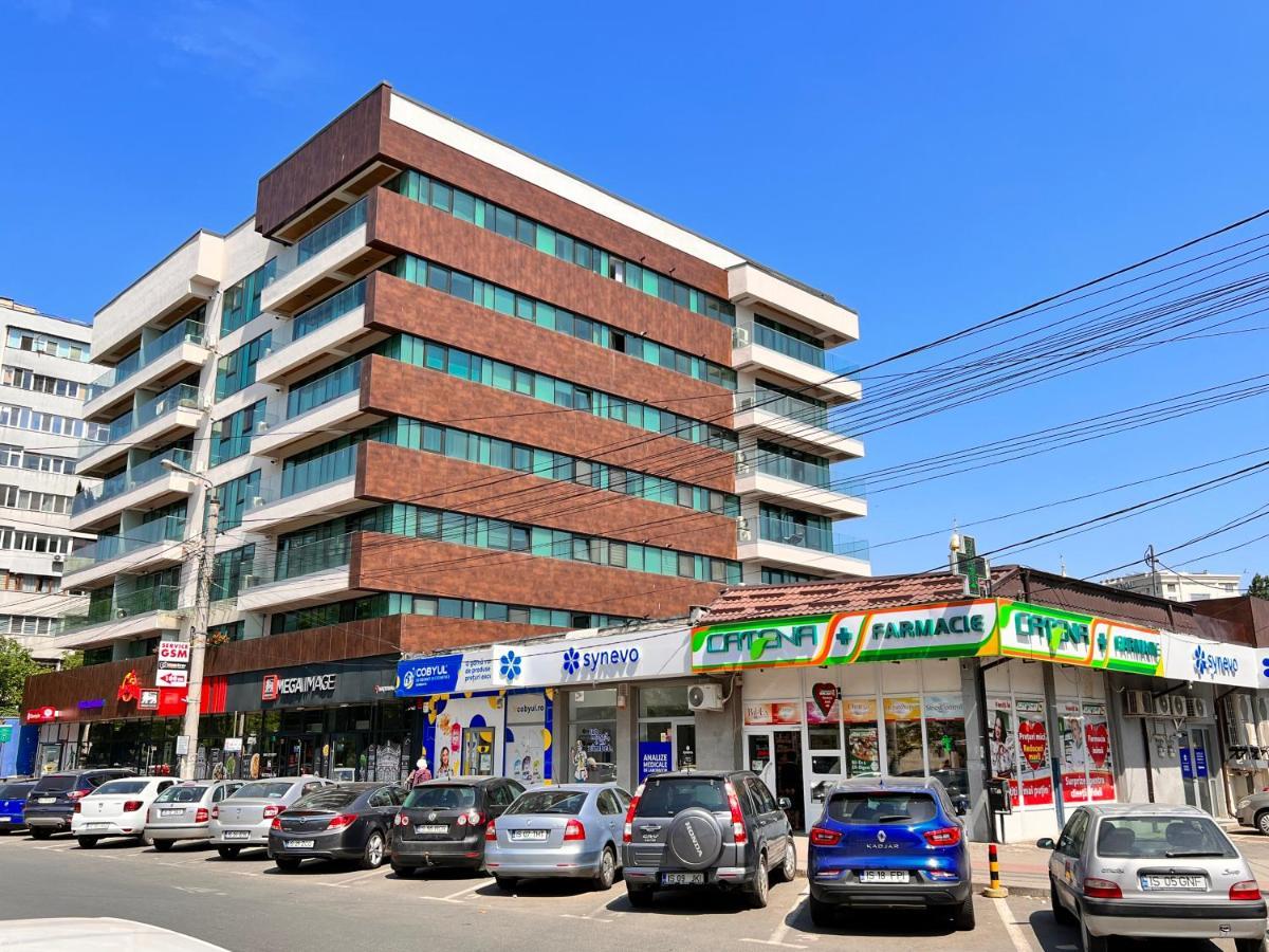 Central Metropolitan Bright 1 Ясси Екстер'єр фото